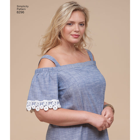 Simplicity Misses & Womens Dress Top Or Tunic