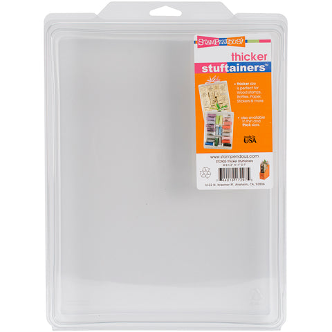 Thicker Stuftainer