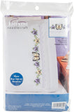 Janlynn Stamped Cross Stitch Pillowcase Pair 20"X30"