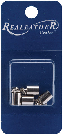 End Caps & Clasps 5mm 2/Pkg