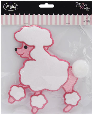 Wrights Fifi & Gigi Iron-On Applique