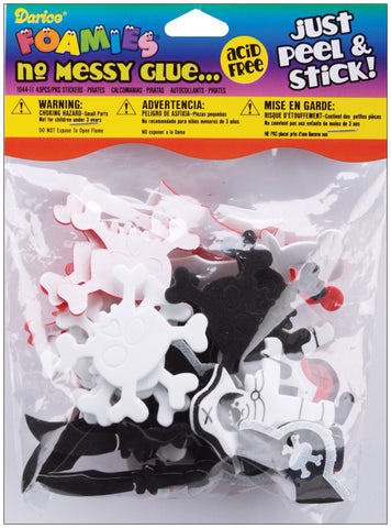 Foam Stickers 43/Pkg