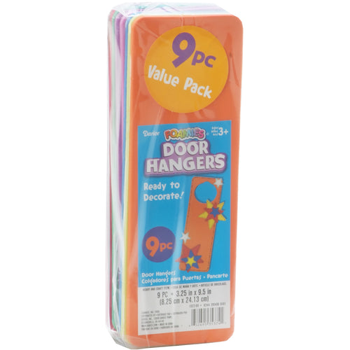 Foam Door Hangers 9/Pkg
