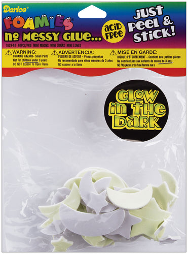 Foam Stickers 40/Pkg