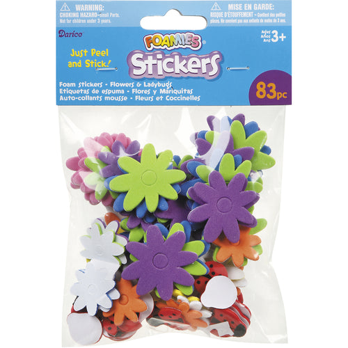 Foam Stickers 83/Pkg