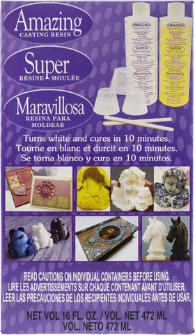 Amazing Casting Resin Kit 16oz