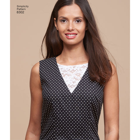 Simplicity Misses & Womens Dress Or Tunic Pants & Coat