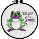 Dimensions/Learn-A-Craft Counted Cross Stitch Kit 6" Round