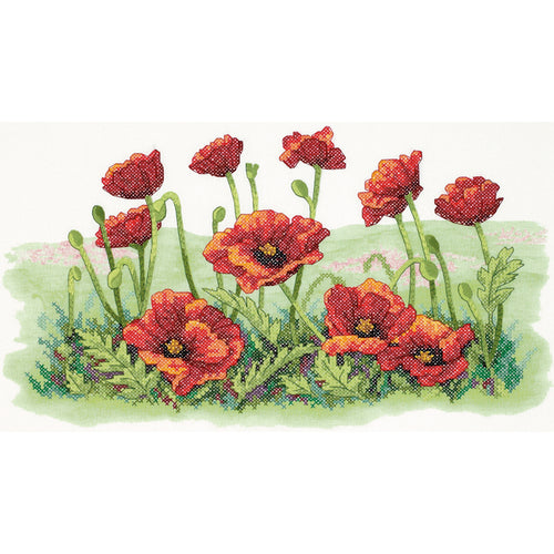Dimensions Stamped Cross Stitch Kit 16"X10"