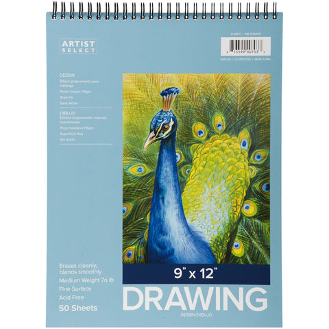 Pro Art Drawing Pad 9"X12"