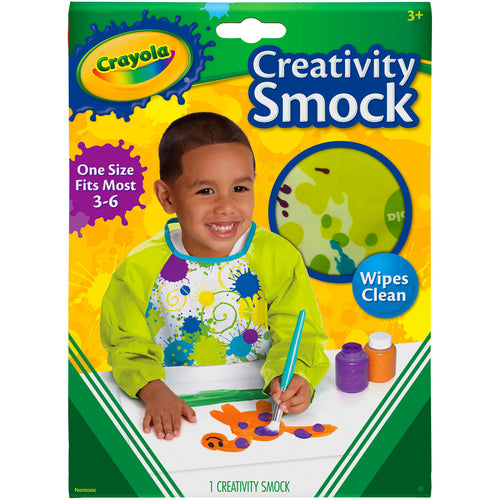 Crayola Creativity Smock W/Long Sleeves