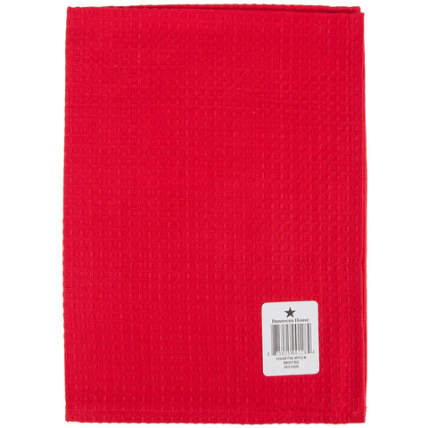 Dunroven House Waffle Weave Tea Towel 20"X28"