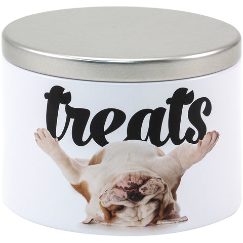 Small Treat Tin 5.25"X5.25"X4"