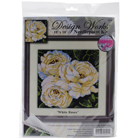 Design Works Needlepoint Kit 10"X10"