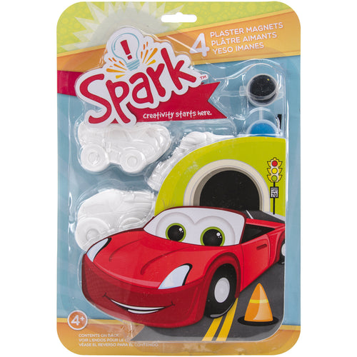 Plaster Magnet Kit