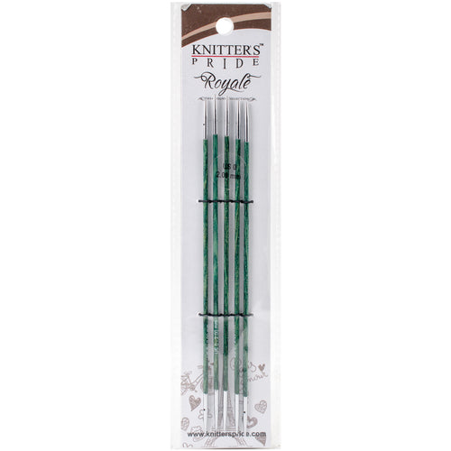 Knitter's Pride-Royale Double Pointed Needles 6"