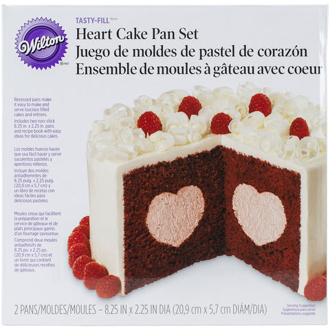 Tasty-Fill Cake Pan Set