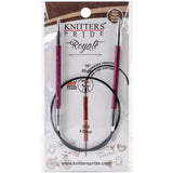 Knitter's Pride-Royale Fixed Circular Needles 16"