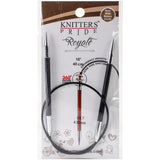 Knitter's Pride-Royale Fixed Circular Needles 16"