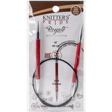 Knitter's Pride-Royale Fixed Circular Needles 16"