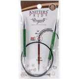 Knitter's Pride-Royale Fixed Circular Needles 16"