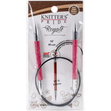 Knitter's Pride-Royale Fixed Circular Needles 16"