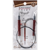Knitter's Pride-Royale Fixed Circular Needles 16"