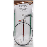 Knitter's Pride-Royale Fixed Circular Needles 24"