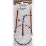 Knitter's Pride-Royale Fixed Circular Needles 24"
