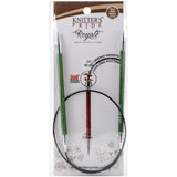 Knitter's Pride-Royale Fixed Circular Needles 24"