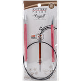 Knitter's Pride-Royale Fixed Circular Needles 24"