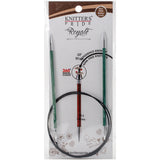 Knitter's Pride-Royale Fixed Circular Needles 32"