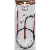 Knitter's Pride-Royale Fixed Circular Needles 32"