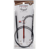 Knitter's Pride-Royale Fixed Circular Needles 32"