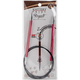 Knitter's Pride-Royale Fixed Circular Needles 32"