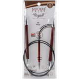 Knitter's Pride-Royale Fixed Circular Needles 32"