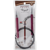 Knitter's Pride-Royale Fixed Circular Needles 32"