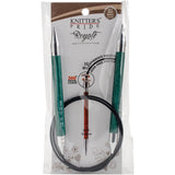 Knitter's Pride-Royale Fixed Circular Needles 32"