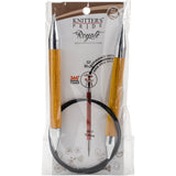 Knitter's Pride-Royale Fixed Circular Needles 32"