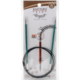 Knitter's Pride-Royale Fixed Circular Needles 40"