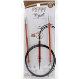 Knitter's Pride-Royale Fixed Circular Needles 40"