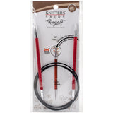 Knitter's Pride-Royale Fixed Circular Needles 40"