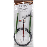 Knitter's Pride-Royale Fixed Circular Needles 40"