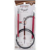 Knitter's Pride-Royale Fixed Circular Needles 40"