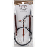 Knitter's Pride-Royale Fixed Circular Needles 40"