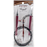 Knitter's Pride-Royale Fixed Circular Needles 40"