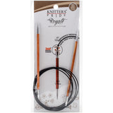 Knitter's Pride-Royale Fixed Circular Needles 47"