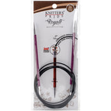 Knitter's Pride-Royale Fixed Circular Needles 47"