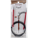Knitter's Pride-Royale Fixed Circular Needles 47"