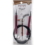 Knitter's Pride-Royale Fixed Circular Needles 47"